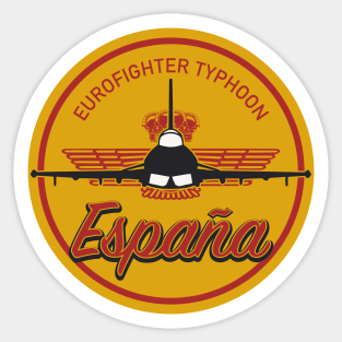 Spanish Eurofighter Typhoon Sticker